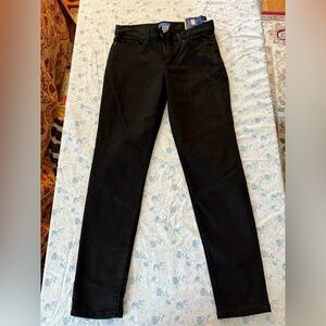 Apt. 9 Classic Black Denim Jeans 30x32 NWT